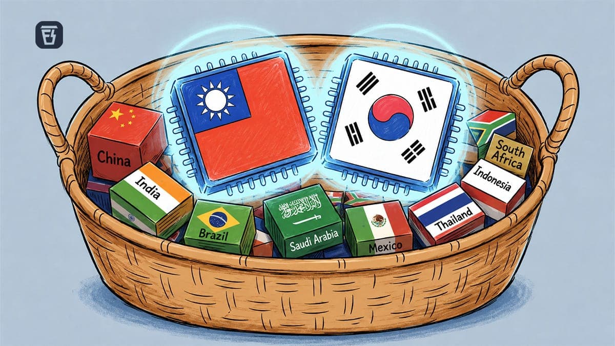 Is the MSCI EM Index still an emerging markets index?