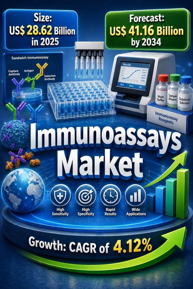 Immunoassay Market Competitive Analysis to 2031 | Abbott,