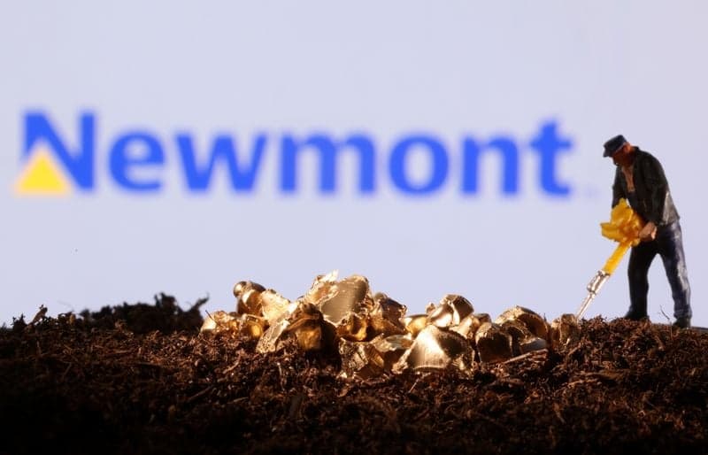 Newmont names Brian Tabolt CFO as part of leadership overhaul By Reuters