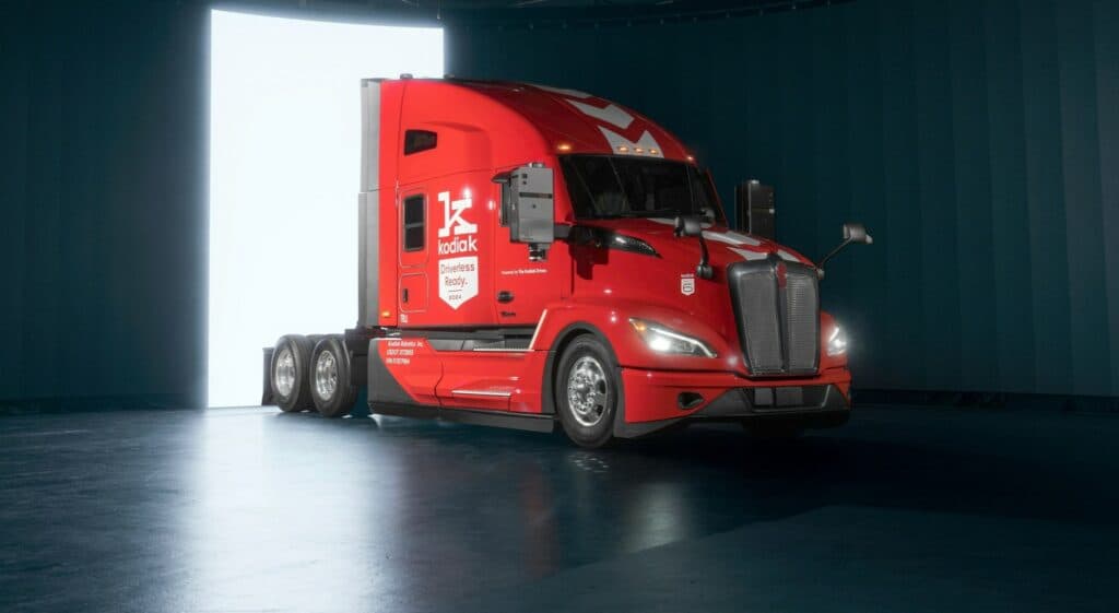 Kodiak AI bringing autonomous trucks to Canada’s forestry sector