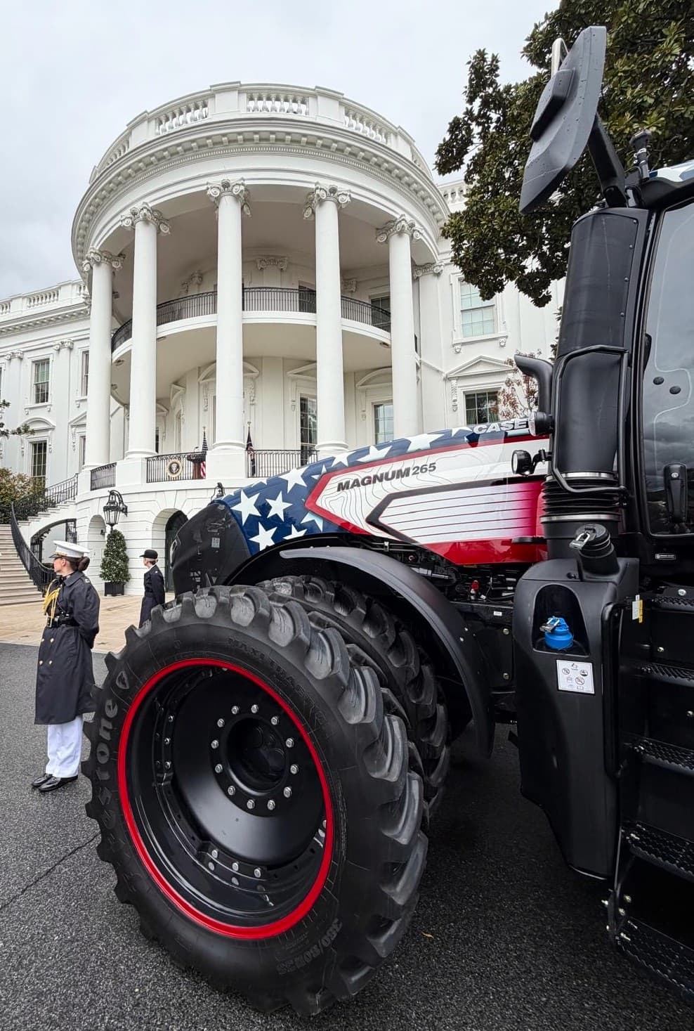 Case IH Celebrates American Farmers At The White House