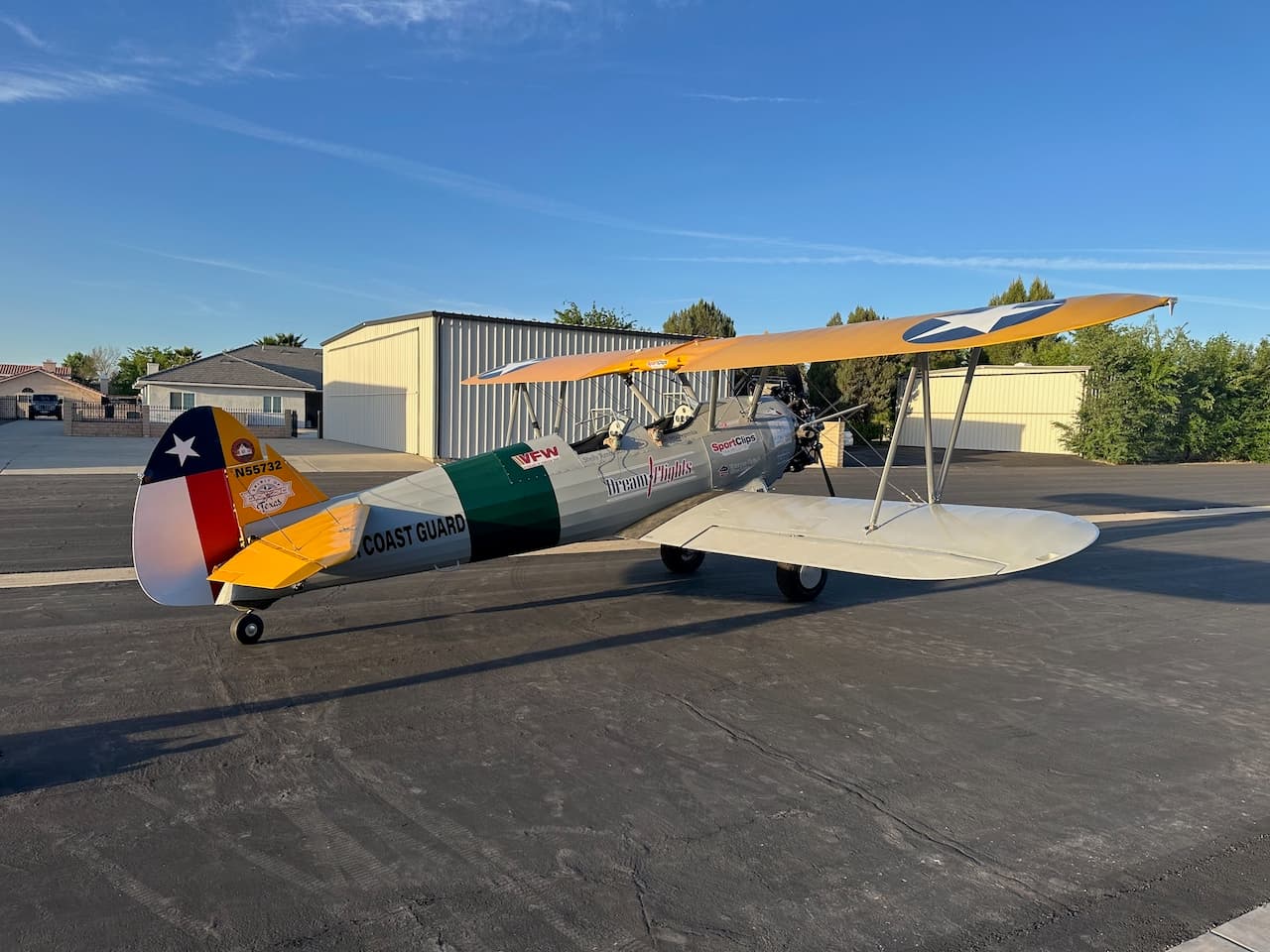 Dream Flights Launches “Spirit of Texas” Nine-City Tour to Honor Nearly 100 Senior Veterans with Flights in Restored WWII Aircraft