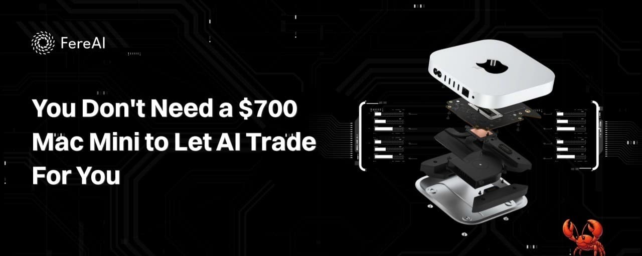 Fere AI Raises $1.3M to Put a Self-Improving Trading Agent in Everyone's Hands