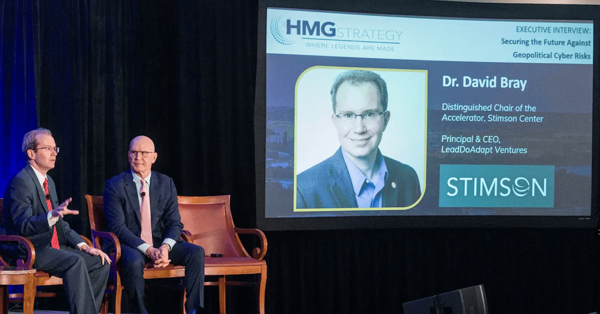 Just One Week Away. C-Level Technology Leadership and the Rise of Iconic Leaders Will Shape the Conversation at HMG Strategy’s 2026 Washington D.C. Summit. Be a Part of It. Register Now.