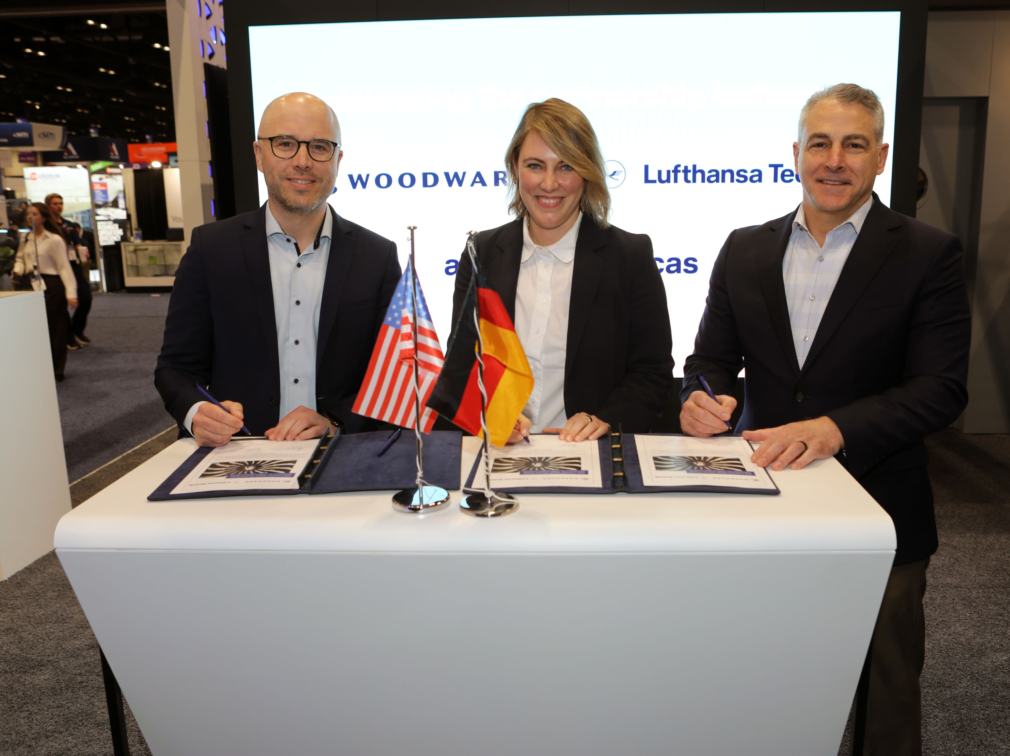 Woodward Partners with Lufthansa Technik as an Elite-Level Licensed Repair Service Facility for CFM LEAP Engine Controls