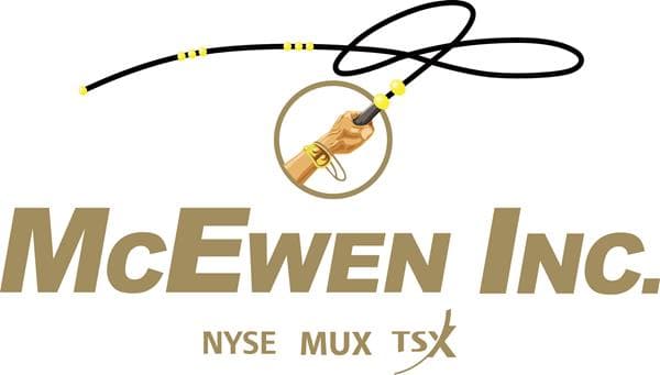 McEwen Files NI 43-101 Technical Report for the Tartan Mine Project in Manitoba