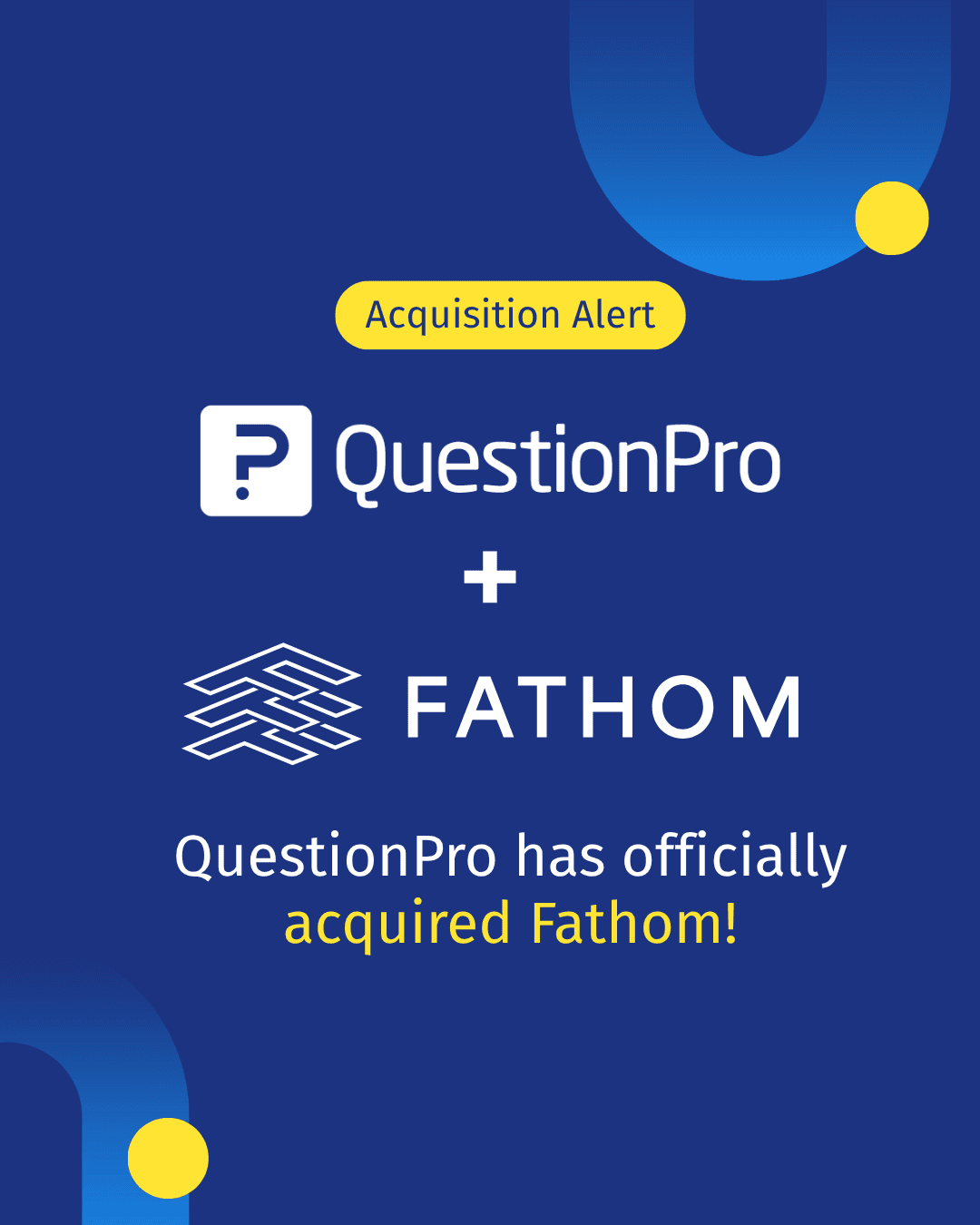 QuestionPro Acquires Fathom to Lead in AI-Powered Open-Ended Analysis