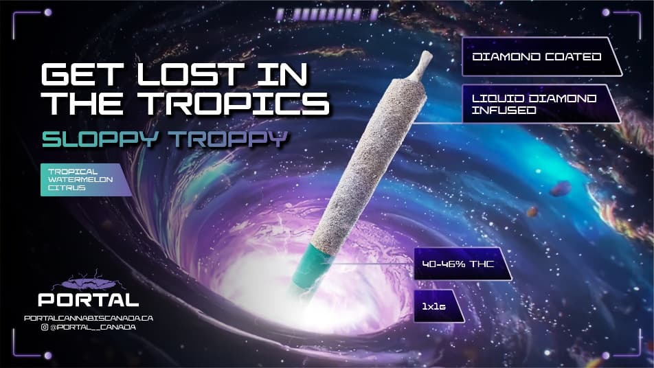 Tilray Expands Canadian Cannabis Portfolio with Launch of PORTAL™, A New High Intensity Brand for the Experienced Consumer