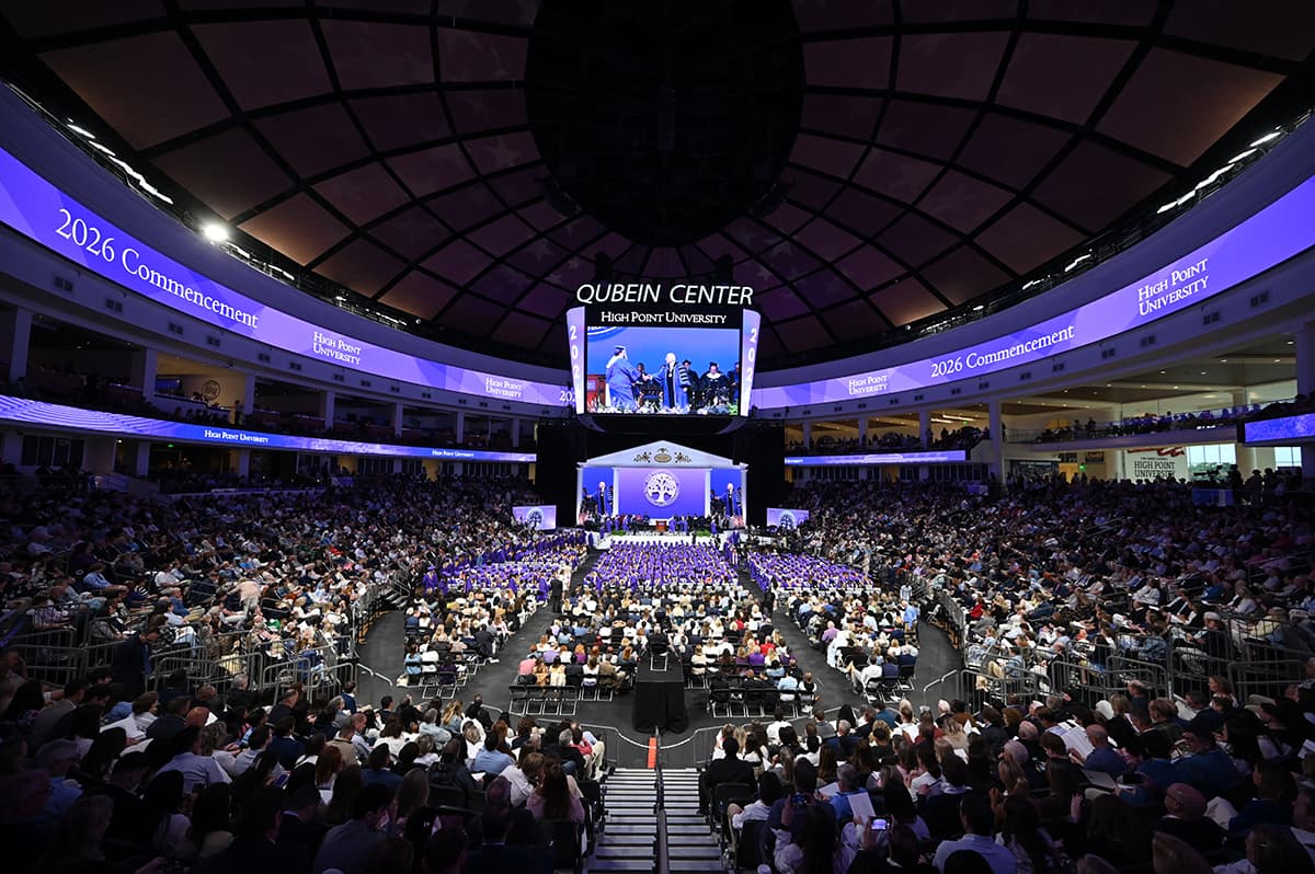 High Point University Celebrates Class of 2026 with Former Walmart International CEO