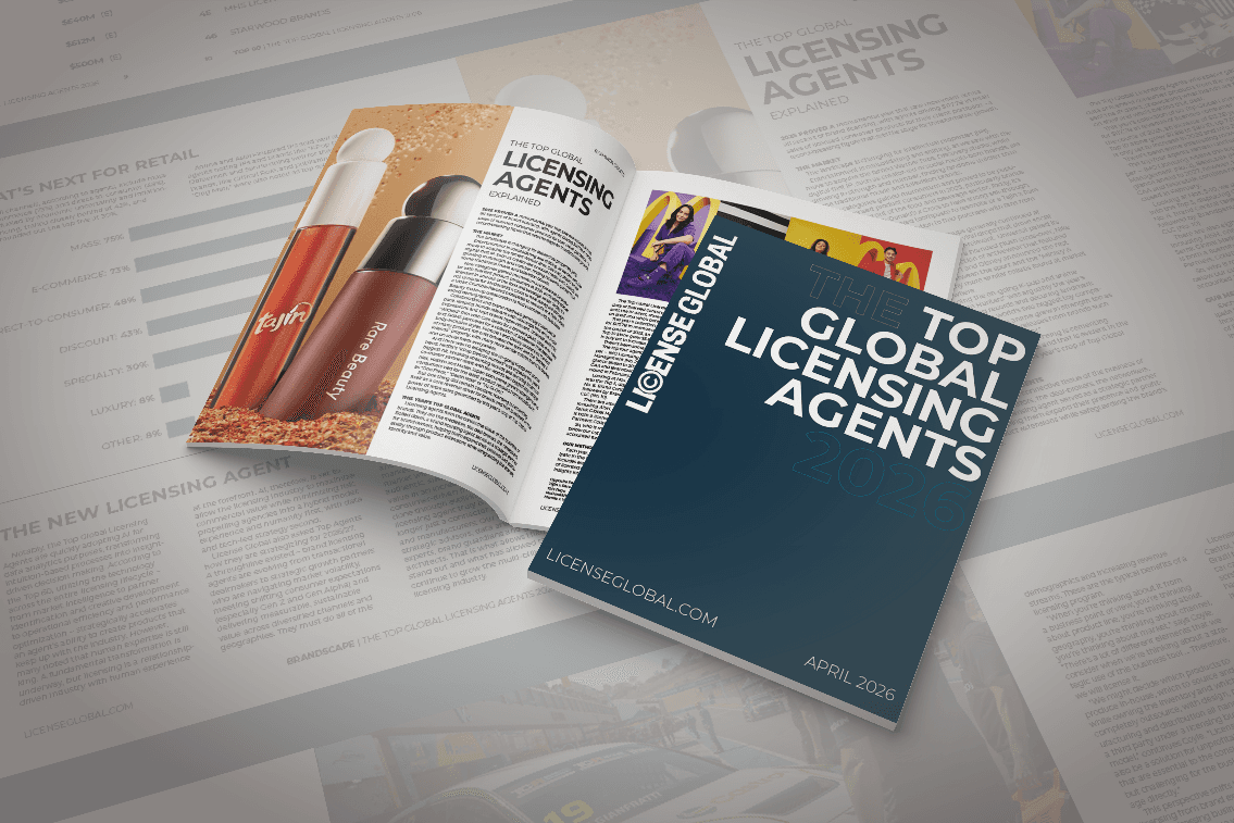 Breaking Brand Licensing Records: License Global Unveils 2026’s Top Agents and Industry Trends