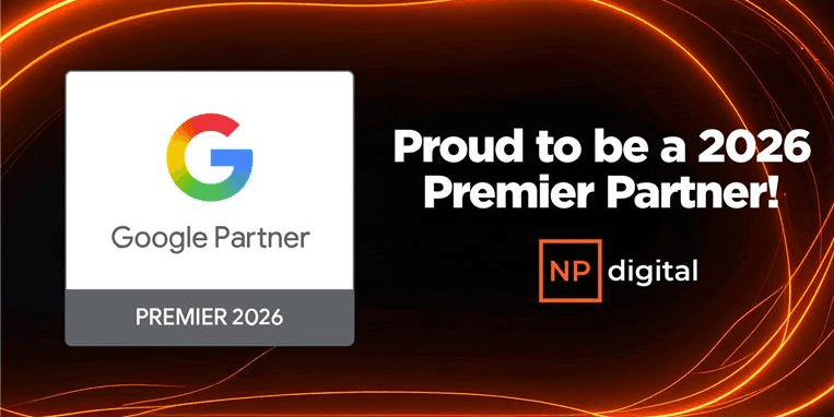 NP Digital Named a 2026 Google Premier Partner for 8th Consecutive Year