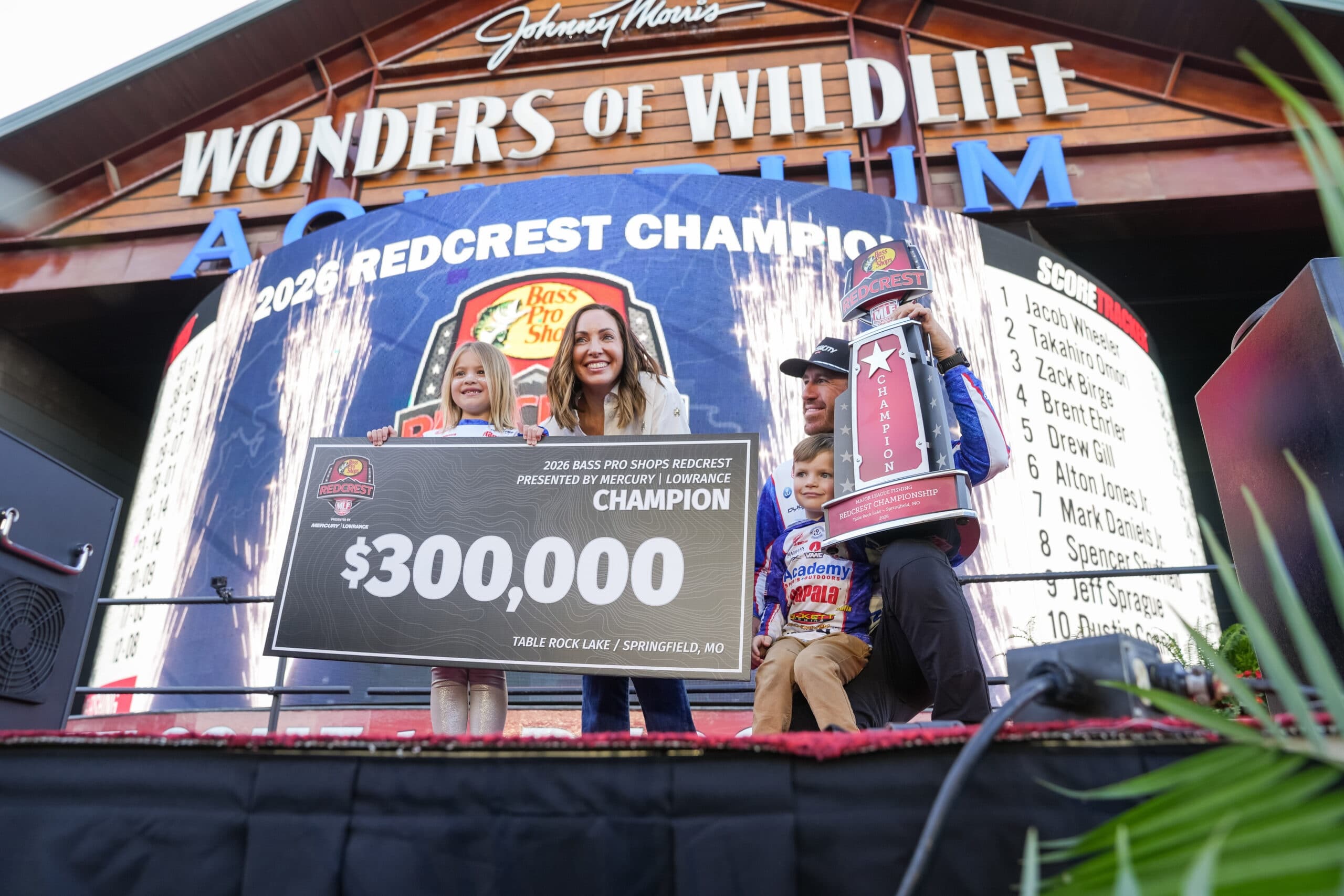 Jacob Wheeler Wins Major League Fishing’s Bass Pro Shops REDCREST 2026 Presented by Mercury and Lowrance at Table Rock Lake