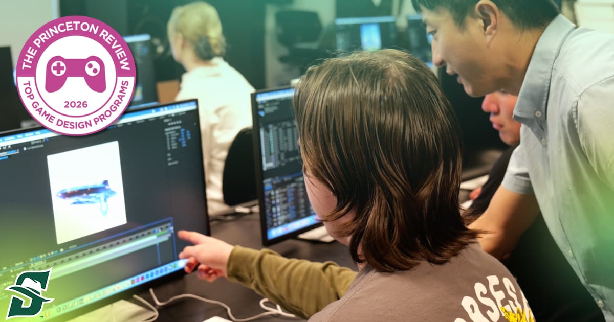 Stetson University Named a Top Game Design School for 2026