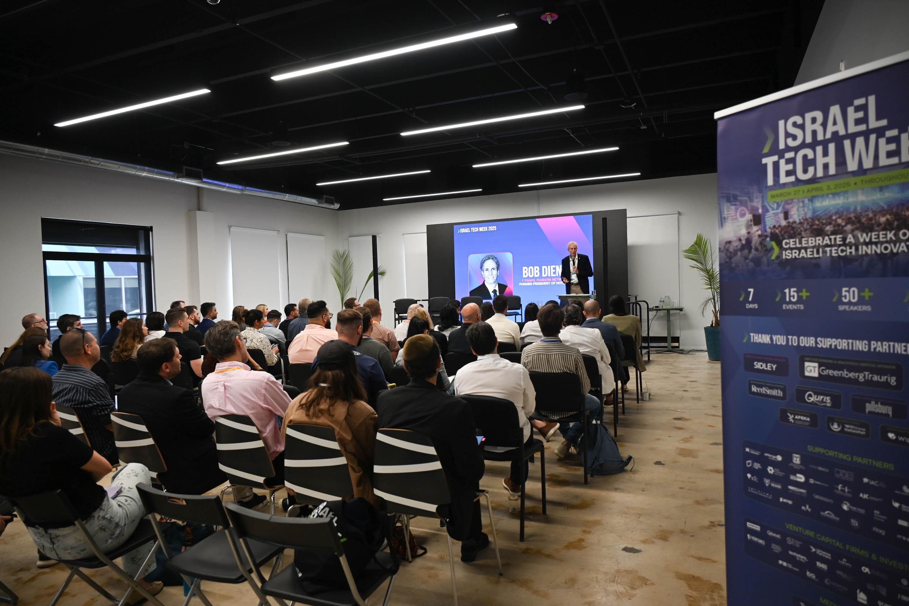 CORRECTION - Israel Tech Week Moves Forward in Miami Amid Ongoing War in Israel