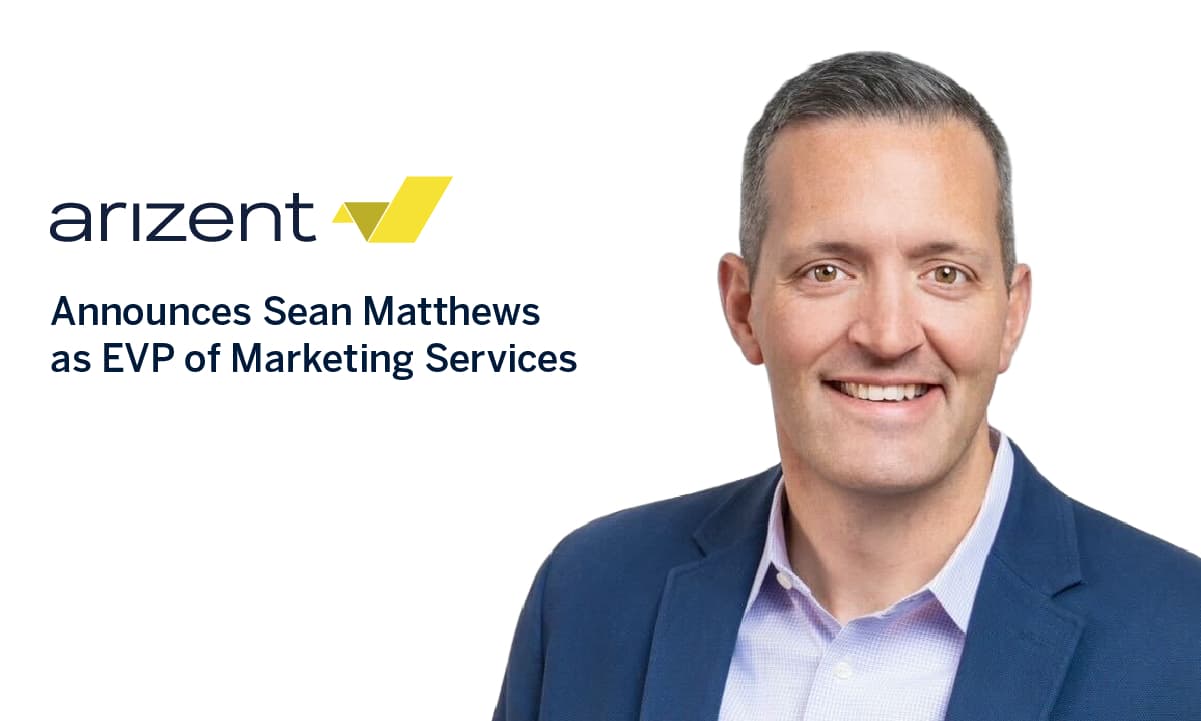 Arizent Appoints Informa TechTarget Veteran Sean Matthews to Lead Marketing Services