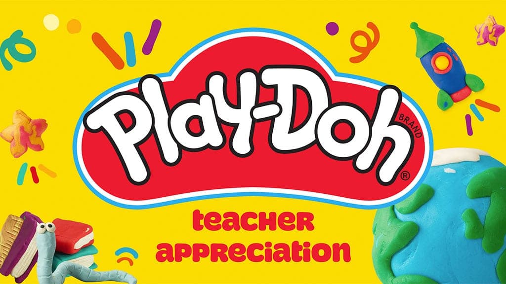 Hasbro Celebrates Teacher Appreciation Month with Amazon and PLAY-DOH Campaign