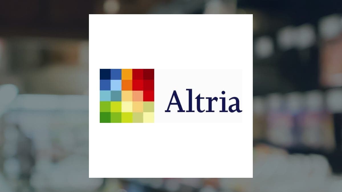 Altria Group (NYSE:MO) Stock Price Down 1.6% - Should You Sell?