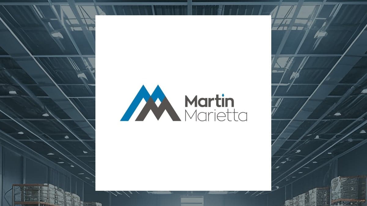 Northwestern Mutual Wealth Management Co. Has $48.44 Million Stock Holdings in Martin Marietta Materials, Inc. $MLM