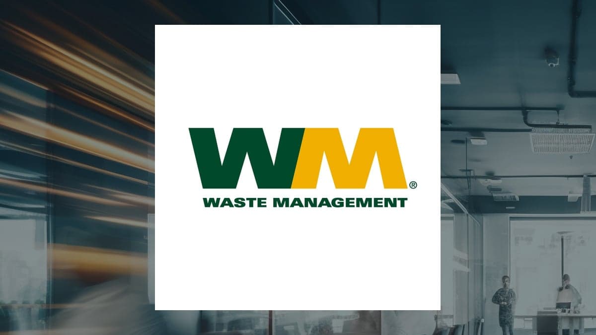 Waste Management, Inc. (NYSE:WM) Receives Consensus Recommendation of "Moderate Buy" from Brokerages