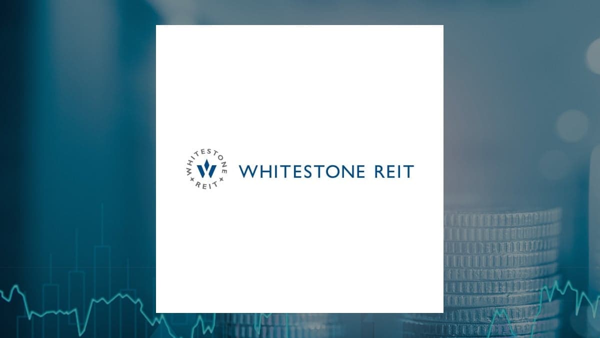 Whitestone REIT (NYSE:WSR) Releases Earnings Results, Misses Estimates By $0.01 EPS