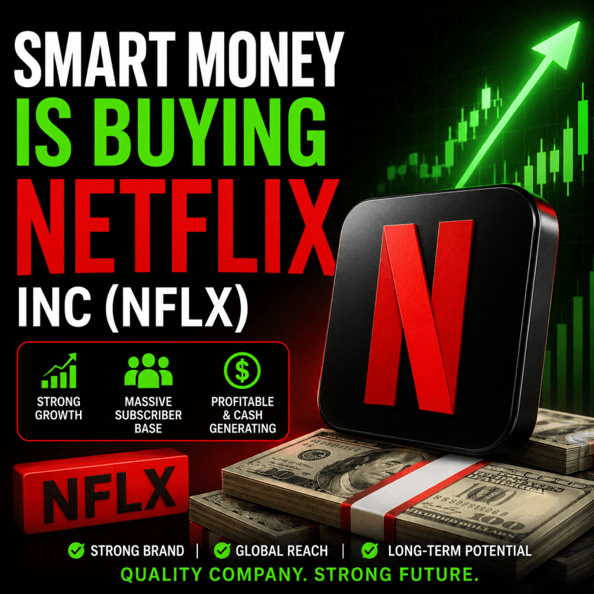 Smart Money Is Buying Netflix Inc (NFLX)
