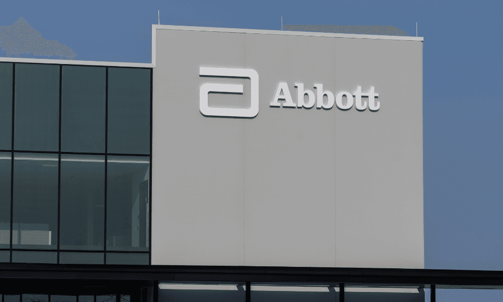 Worker says Abbott fired him over a chat his coworker started
