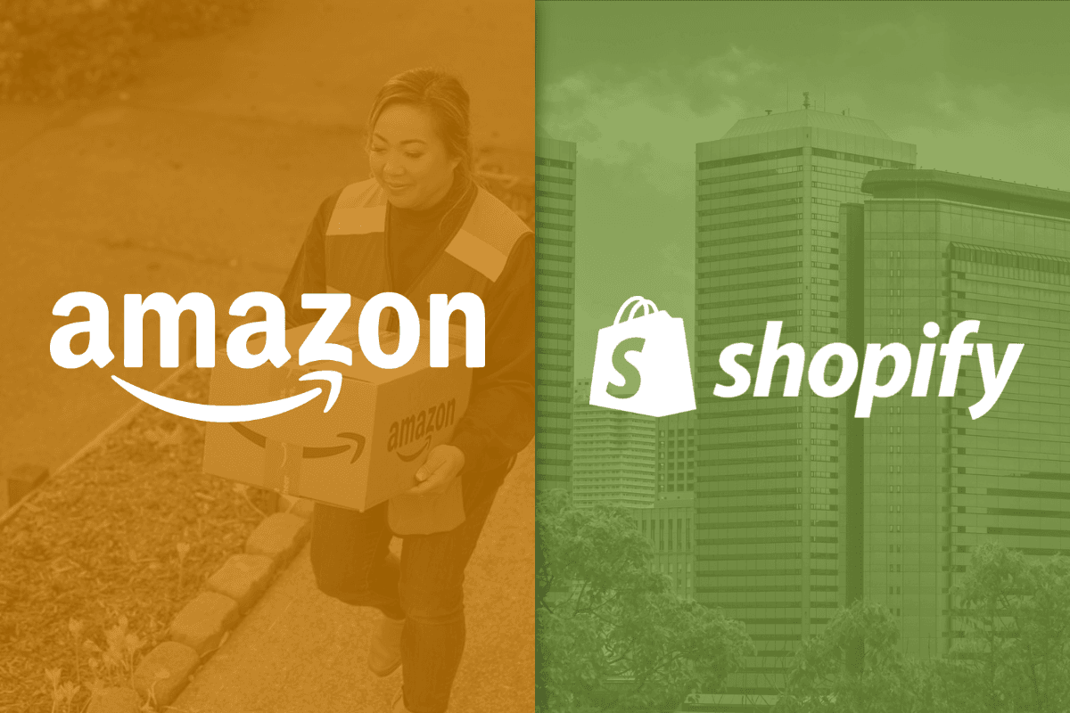Amazon and Shopify: Long-Term Investment Opportunities