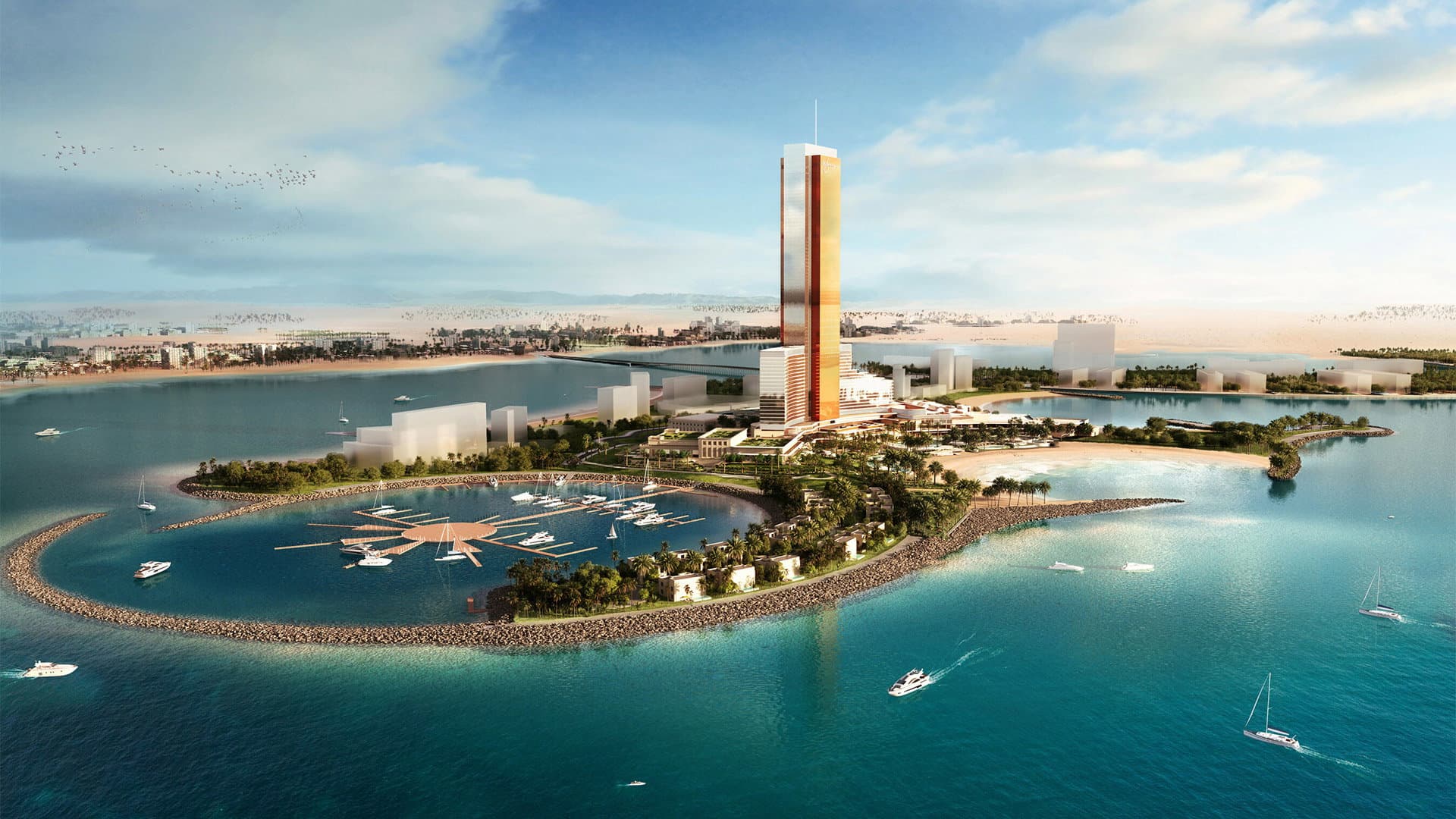 Construction delays reportedly putting Wynn Al Marjan Island opening date under consideration