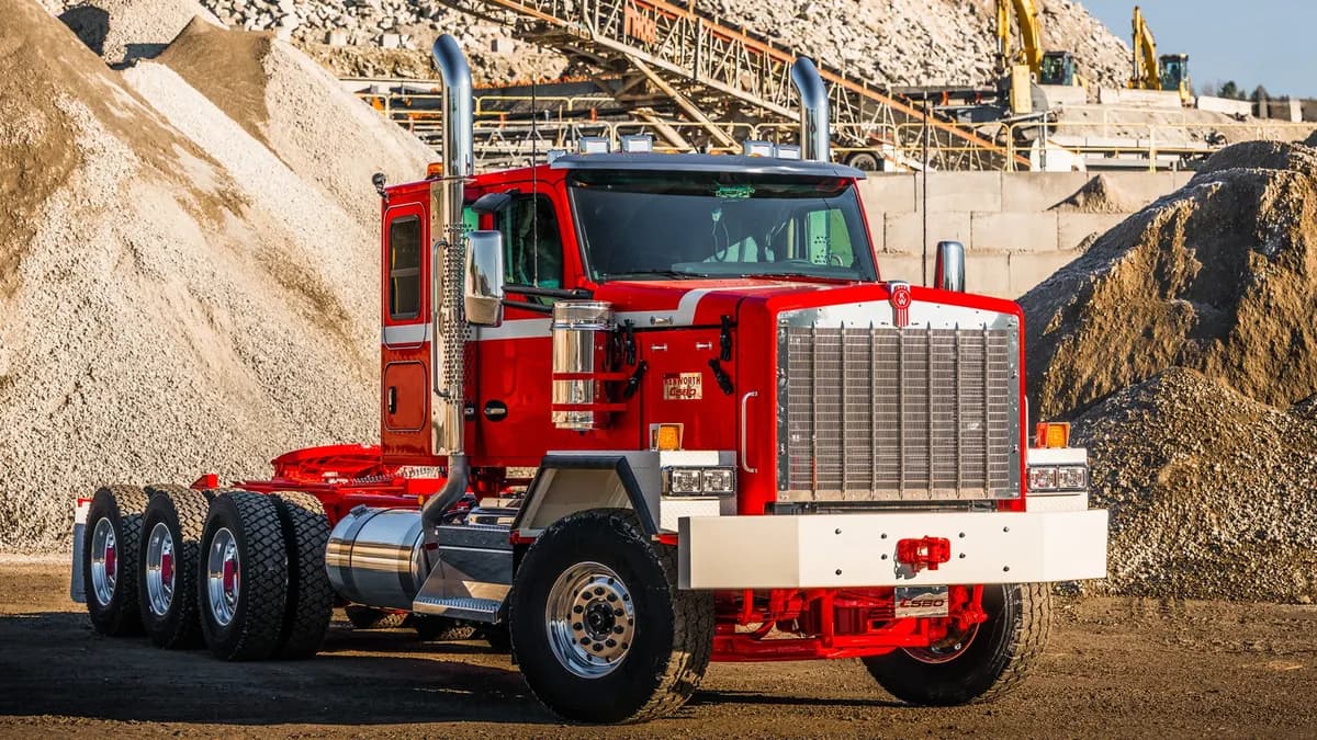 Paccar sees demand recovery as build share rises in North America
