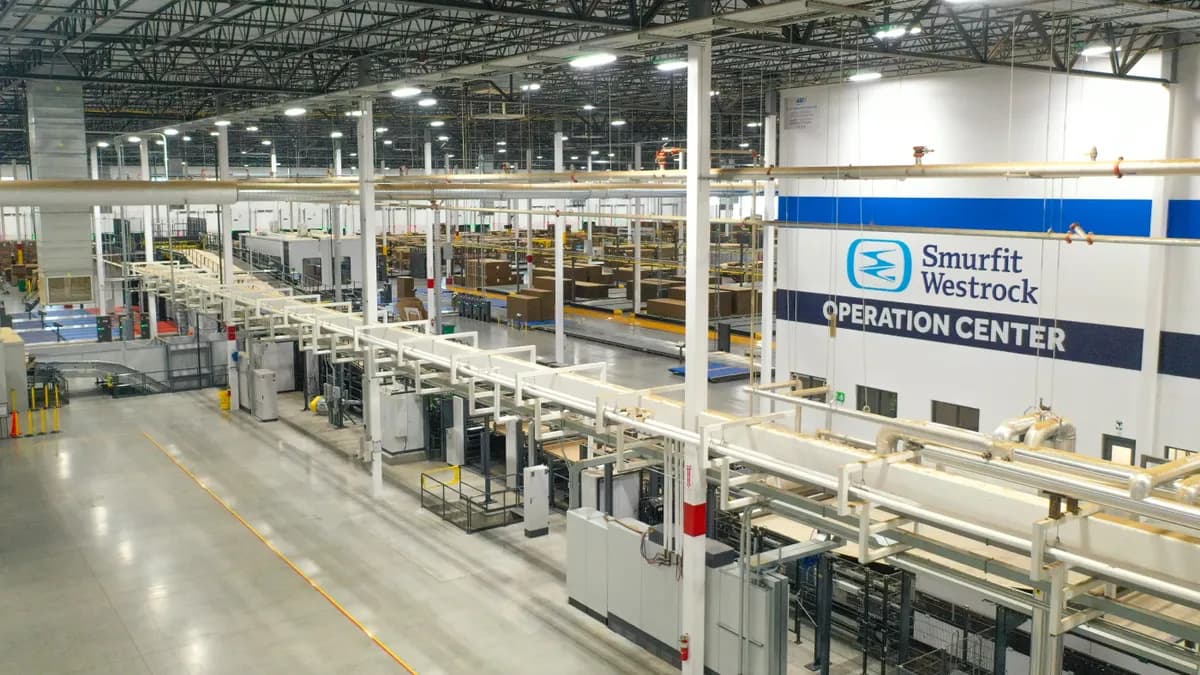 Automation takes center stage at Smurfit Westrock ‘superplant’ in Wisconsin