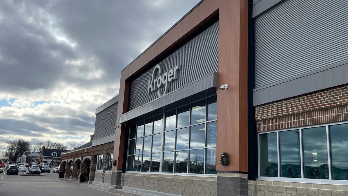 How Kroger is leaning on pricing and stores to reset its value proposition