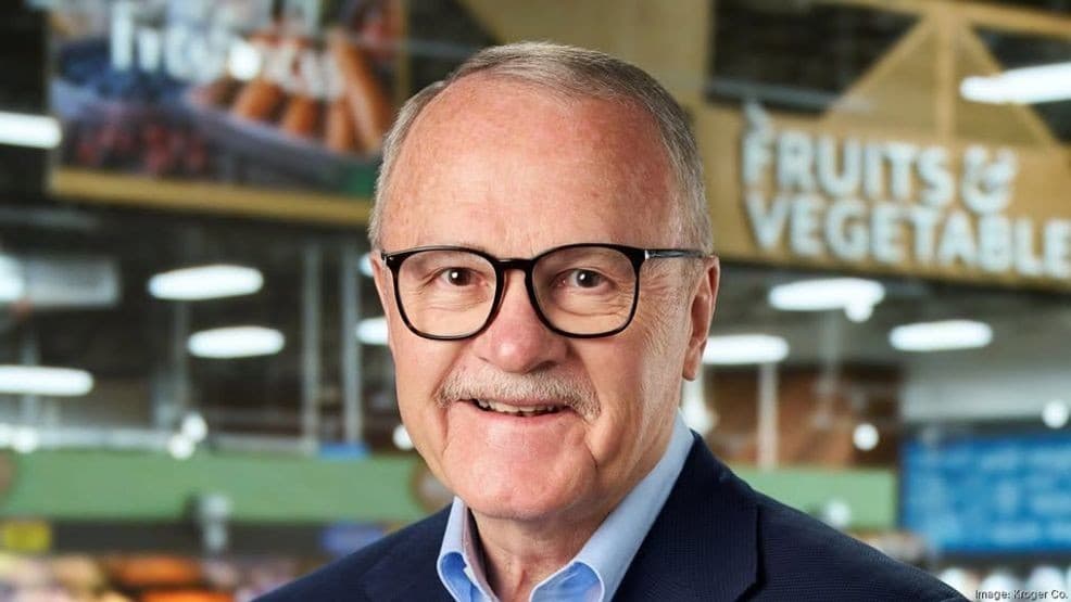 Here's how much Kroger paid its interim CEO