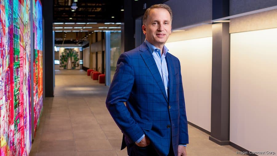 Comcast innovation chief wants the company to 'run towards change'