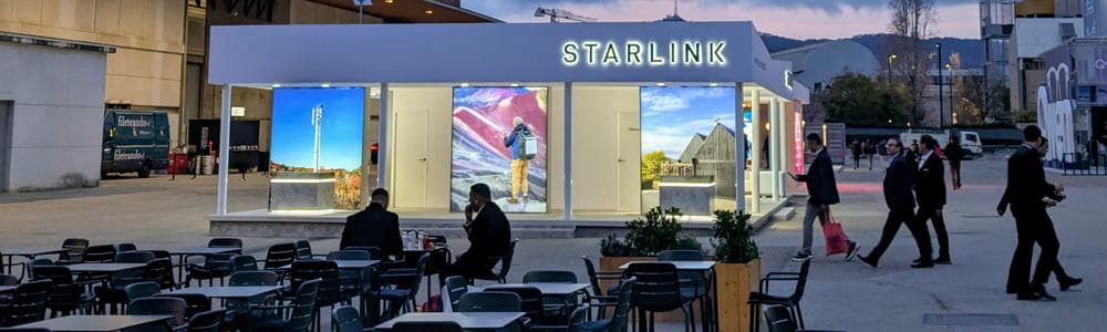 Starlink to power security from space with Wei
