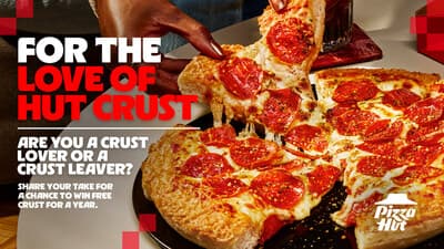 Skip the crust? Pizza Hut’s new Crispy Parm pan targets crust leavers