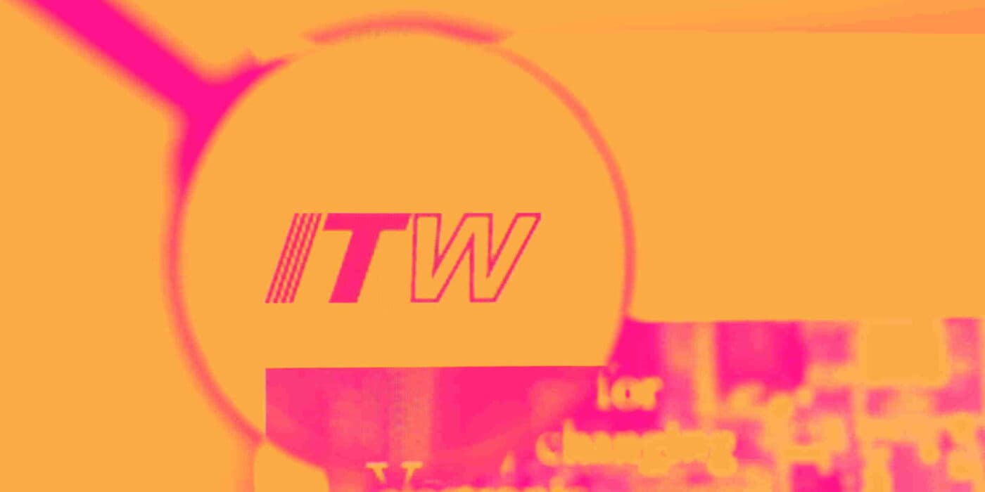 5 Insightful Analyst Questions From Illinois Tool Works’s Q1 Earnings Call