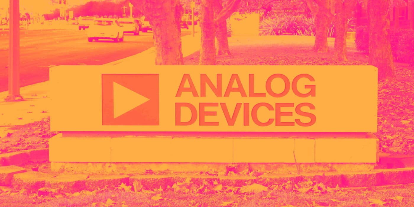 Analog Devices and Microchip Technology Shares Plummet, What You Need To Know