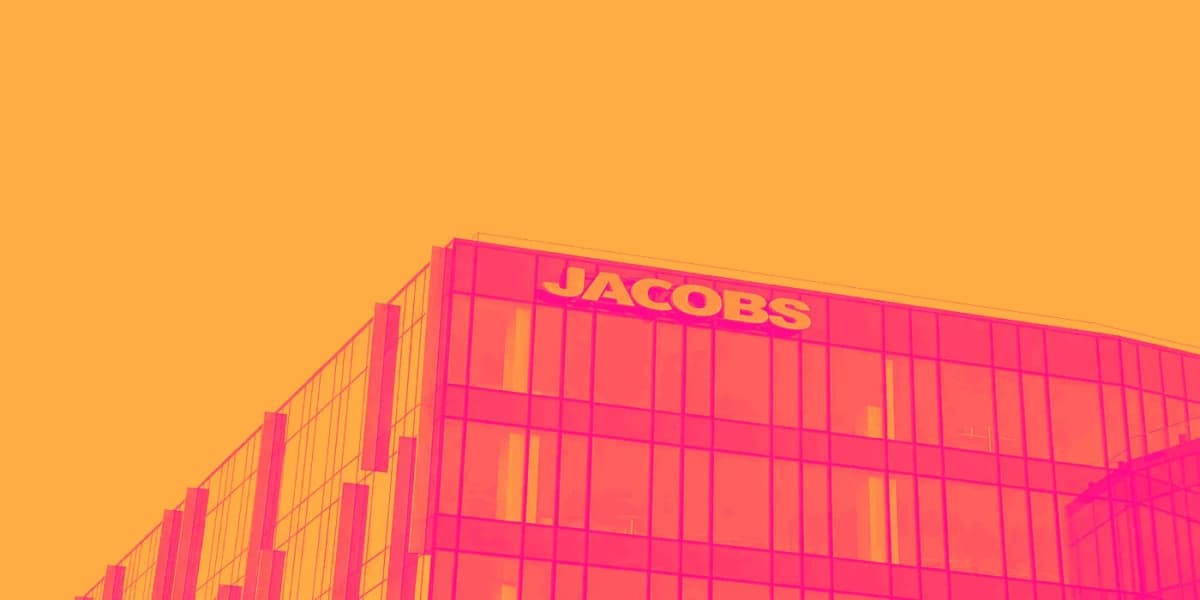Why Jacobs Solutions (J) Stock Is Nosediving