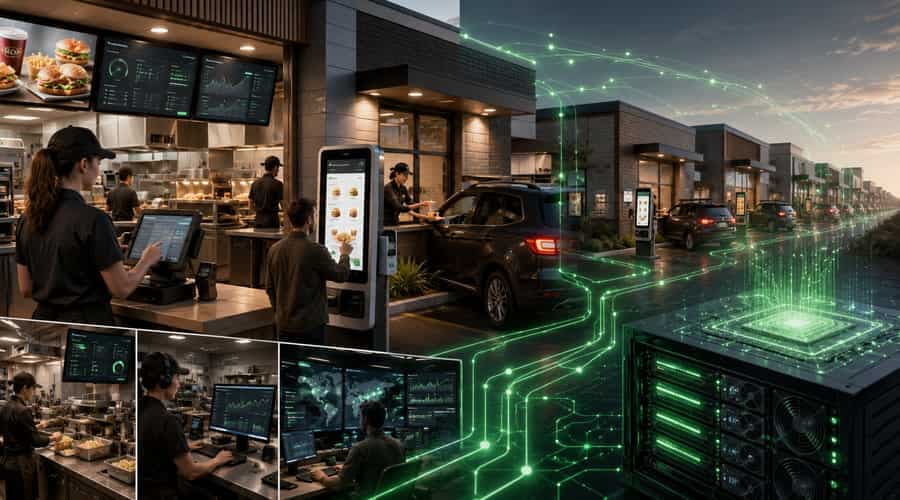 Yum Brands is putting Nvidia AI into 500 restaurants