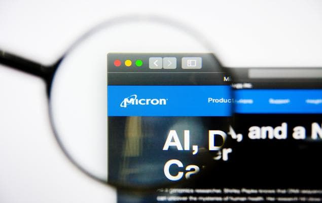 Zacks.com featured highlights include Micron Technology, Five Below and Marathon Petroleum