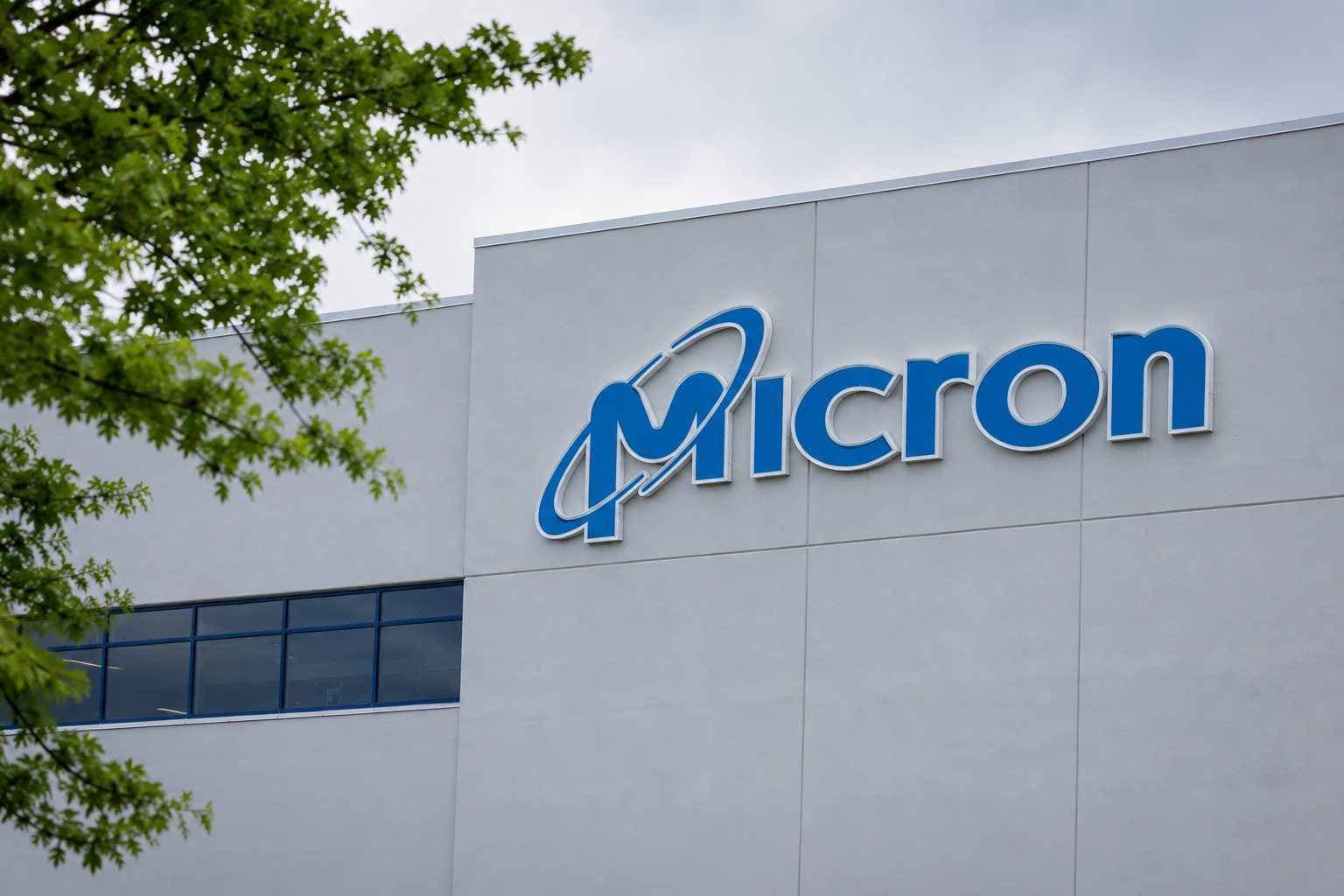 Micron Technology Stock Surges as AI Memory Shortage Puts MU at Center of Chip Rally