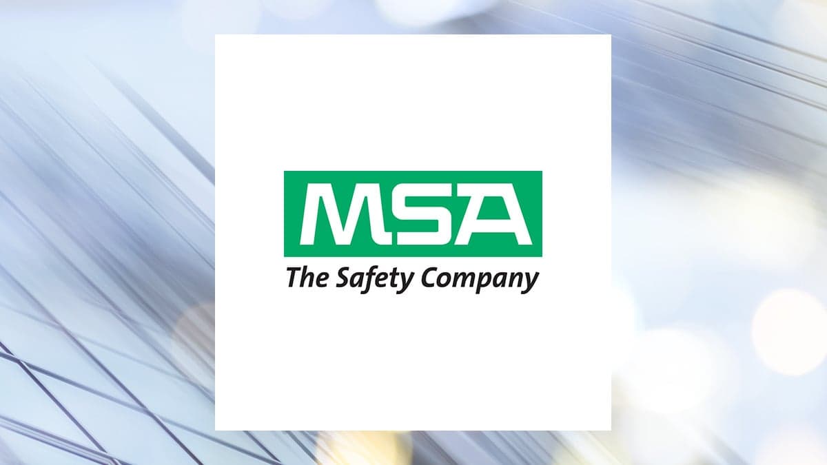 Bank of New York Mellon Corp Sells 11,604 Shares of MSA Safety Incorporporated $MSA